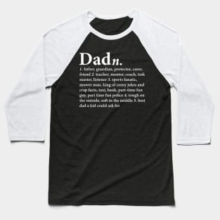 Dad Wiki Baseball T-Shirt